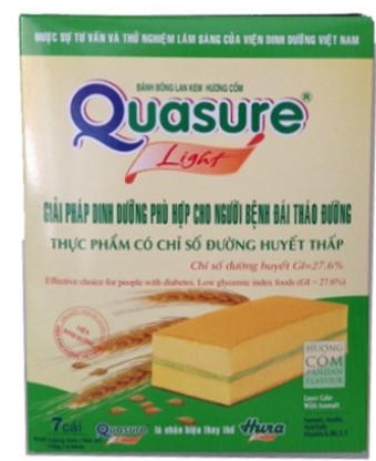 Bánh bông lan Quasure Light - Công Ty TNHH HeliGroup